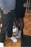 Wore these out on NYE - best shoes ever! Can be paired with a lot of different outfits . - Tracey A.