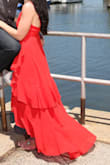 I wore it for my engagement photos and it fit perfectly! - Tracey A.