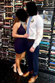 Such a gorgeous dress! I purchased an Xsmall and could have went up a size, however the dress fit like a glove. Just had to keep pulling it down over the course of the night. I loooved how it looked though-the quality of the fabric and the beading is amazing. - Nicole K.
