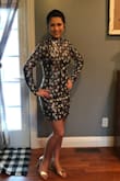 Loved this dress! Had lots of compliments on my dress. Fit great and was comfortable all evening during the dance. Thanks. - Amy P.