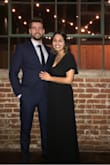 Super comfortable and a classic look for a wedding. I got plenty of compliments :) Notes: Shorter people (like myself) will need heels. Also you may have to pin depending on how much a deep v you want/depending on where the slit hits you but easily done! - Stephanie M.
