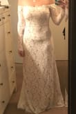 I like the dress. Comfortable with the exception of not really being able to lift your arms. It is beautiful on. The lace is gorgeous. I decided on a different Lulus dress though. - Melinda M.