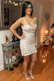I'm so happy with this dress is comfortable, fits perfect. - Jennifer R.