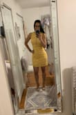 This dress was a lil bit loose on belly area but it was still perfect. - Jennifer R.