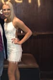 I got this dress for a formal & it was the best choice! It came super quick & fit perfectly. It didn't itch at all & never came untied. 11/10 would recommend. - Kelsey G.