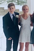 My daughter wanted a white dress for her Winter Semiformal and this one was perfect!  She was so happy with the look, comfort and fit of this dress! - Diedri S.