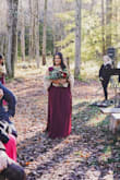 Had to do quiete a few alterations to the bust area since the XL was too big for my bust but just right for my waste, and had to get it hemmed, but then it looked beautiful ! Used it as a bridesmaids dress and it looked amazing in the fall ! Had a few compliments on this dress. Overall very heavy dress, perfect for cold weather ! - Mariel C.