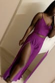 This outfit can be dressed up or down and can be worn for any occasion. I'm in love with the color! I received so many complements! - Chelsea C.