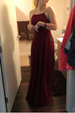Just not very cute. Wine red wasn't as dark as wanted for my bridesmaids, and the style just isn't anything special at all. - Vicki M.