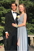 I wore this dress a few months ago for Prom and I absolutely loved it! The color looked great and fit perfectly. - Grace J.