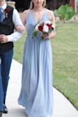 Be careful washing this! But it's beautiful for a wedding! - Lauren W.