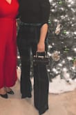 I LOVE THESE. I have a small waist and a larger butt/ thighs. That being said it helps give these pants a great shape and form. I don't think these pants will be flattering on you if you are super thin. They might hang on you! These are long but with heels they are perfect! - Kelsey K.