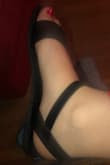Love these... have been looking for a simple style black sandal like this for a while. I've always been a 9, but on lulus sometimes I'm an 8.5 if it runs big, but I listened to the reviews and ordered the 9. so true to size! I can't really get a feel on it it's fantastic quality, but for $20 they are perfect and you can't beat the price! - Olivia L.