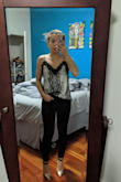 Love this cami. Fits well and easy to dress up or down. No complaints! - May C.