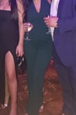 I got so many compliments on this. Fits like a glove. The front is a little low so I had to get it altered but other than that it's gorgeous. I got the dark green which looks so pretty in person. I highly recommend. - Nic C.