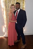 Loved the color, length, and back of this dress! One annoying thing was a little bit of gapping below the chest/above the waistband. Due to other reviews, I ordered a smaller size than usual and it fit well. - Samantha G.