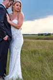 I needed a dress that I could move around in a bit better for the after party at our wedding. It's nice and snug and hits all the right places! It was a bit tight in the chest but just means no need for a bra ladies! - Kiarra A.