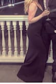 All around great dress! The dress does run a little heavy in the fabric!! - Chelsea L.