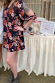 It was exactly what I thought it was going to be. It was prefect for my friends bridal shower and I can't wait to wear it again for a communion! - Jennifer D.