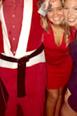 Comfy material, flattering, comfy! Wore to a work holiday party - Emily S.