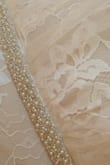I was unsure what to expect, ordering a wedding dress from a website but I was very pleasantly surprised! It fits like a glove! The details are amazing, it's really a beautiful dress. - Morgan M.