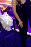 Such a cute and comfortable Jumpsuit! A little loose on the top but otherwise it fit great! - Vaso C.