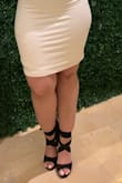 So comfy was able to wear all night without the straps slipping down like most starlet shoes - Judith R.