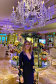 This dress is stunning and looks beautiful on. I didn't even need a bra. It's a bit long and needs to be hemmed, but that's it. - Ziena A.
