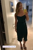 I specifically wanted a green satin dress for a Christmas party and i ordered this one and oh. My. GOSH. Immediately in love. It's SO flattering, i sent a selfie to every single one of my friends and told them how much i loved it. Lol I'm literally dying for another chance to wear it! - Marissa D.