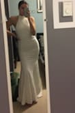 I bought this dress to change into for dancing my upcoming wedding! So I haven't worn it officially yet but trying it on went great. Fits super well, and is also flattering! (Especially for your butt) - Jenna L.