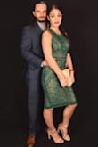 Everything I've ever purchased from Lulus has always fit true to size. This dress was no different. Such a classic piece to have in your wardrobe. Perfect for date night or a formal event. Easily one of my favorites. Clutch & shoes are also from Lulus = - Laura B.