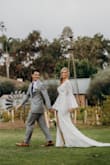 I changed in to this dress after the wedding ceremony for a more relaxed but still beautiful look. I got so many compliments! Loved this dress. It could easily be worn as a wedding dress - I just had 2 dresses I fell in love with and couldn't pick between them so I wore both :) - Missy M.