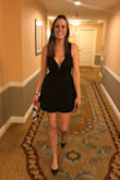 This dress fits so well, I loved it from the second I tried it on! There is enough support I could go braless, which is something I definitely don't usually do. The only knock on this dress is how short it is... I definitely couldn't bend over or wear this in any kind of breeze! Check the wind forecast, dont drop anything, bring your confidence, and you'll love it. - Jenni P.