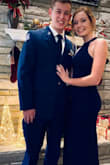 This dress was so elegant and flattering! The material was and comfortable as well. - Vivian G.