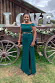 I totally love this dress. I really enjoyed all the complements I received wearing this dress. The fit was great, the material was perfect, and the style made it easy to accessorize. Oh, I forgot to mention how sexy I felt in this dress as well. - SHARNIE A.