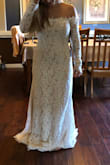 I ordered a couple of dresses for our elopement in February and I was stuck between this one and another one. I ultimately chose the other one, but this would have been perfect as well. It fit me in all the right places. - Candyse C.