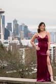 Wore this dress in the city for Christmas Eve and I got so many compliments on it! The dress fit perfectly! The leg slit was surprisingly the perfect height, the fabric was very stretchy and comfortable, and the dress paired great with the black ankle heels I got from Lulus too. My husband loved the dress as well and I plan to wear it again for Valentine's Day! - Juan Z.