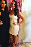 Fits perfectly and was super cute for my Bach. Did not need nor did I wear a bra. - Lauren R.