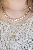 I have worn this necklace multiple times already and it's super cute with any outfit! Would very much recommend - Kasey T.