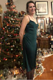 It looks beautiful and remind me a little of 1920s dresses. I love it and the color is true. - Elora V.