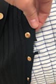 I LOVE this dress, fits amazing and is so adorable on, it came ripped though and I had to return :( Hoping if I reorder it will come in good condition. - Kayla V.