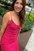 Perfect dress fits great length is perfect breathable perfect for summer - Lorena C.