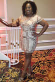 I love this dress. It fit perfectly and I received lots of compliments. The dress was good quality and nicely made - Latanya C.