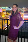 Amazing dress, true to size, material is perfect, perfect length, and very comfy!! - Kayla M.