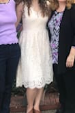 I removed the tulle and that helped the bulking of the shirt. Cute dress! - Amanda K.