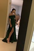 The dress fit me really well, I got an XS and it pretty much fit perfectly. I dont have the problem where the sleeves keep sliding off as I have a broader chest and shoulder area. It has pockets !! a lifesaver but one of them had a hole in it :/ it also runs pretty long, I'll have to get at least 6 inches off (with heels) for it to just barely touch the ground. Overall, it is a timeless and classic styled dress that will make you feel like royalty :) - Leia C.
