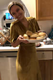 Wore it to church and family dinner on Christmas Eve. It was perfect, not too fancy but still a bit festive! - Alena T.