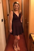 Loved this dress! Ordered it for our cruise and it fit me perfect! I have shorter shoulders in all dresses so the straps were a tad large but they still worked and I had so many compliments on it! The quality of this dress was awesome and it fit like a glove, I was worried about length but it covered enough that I didn't have to worry! - Baylee G.