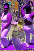 I wore this for the elegant dinner night on a cruise and let me tell you, I got so many compliments! It's classy and sexy all in one! The material is very stretchy and comfortable. I would definitely recommend this for purchase! - Jerikia C.