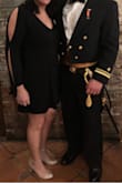 Wore this to an evening wedding and it was perfect. Comfortable and stylish. The material is very soft. - Jackie D.